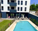 New build apartment with pool and 2 parking spaces
