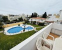 Apartment with Terrace in Urbanization with Pool – La Carihuela, Torremolinos